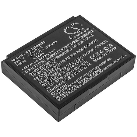 Bsc Preferred Zjiang ZJ-5802 ZJ-8001 Printer Replacement Battery CS-ZJN800SL